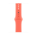 Sie sehen das Produktbild 01 von 46 mm Sportarmband Mandarine – M/L 46 mm Sportarmband Mandarine – M/L