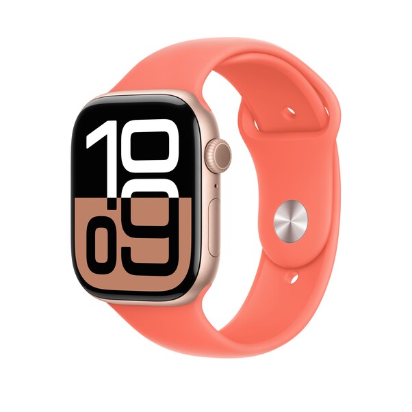 Sie sehen das Produktbild 02 von 46 mm Sportarmband Mandarine – M/L 46 mm Sportarmband Mandarine – M/L