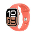 Sie sehen das Produktbild 02 von 46 mm Sportarmband Mandarine – M/L 46 mm Sportarmband Mandarine – M/L