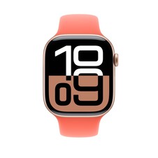Sie sehen das Produktbild 03 von 46 mm Sportarmband Mandarine – M/L 46 mm Sportarmband Mandarine – M/L