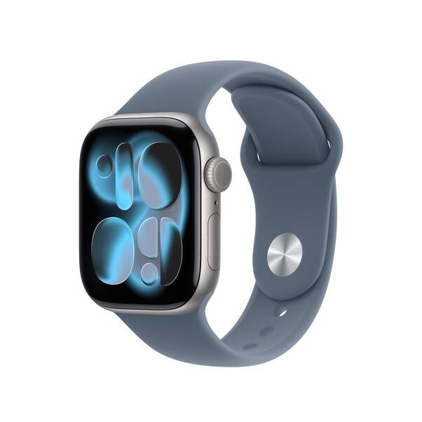 42 mm Sportarmband Maritimblau - S/M