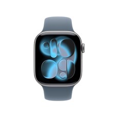 Sie sehen das Produktbild 03 von 42 mm Sportarmband Maritimblau - M/L 42 mm Sportarmband Maritimblau - M/L