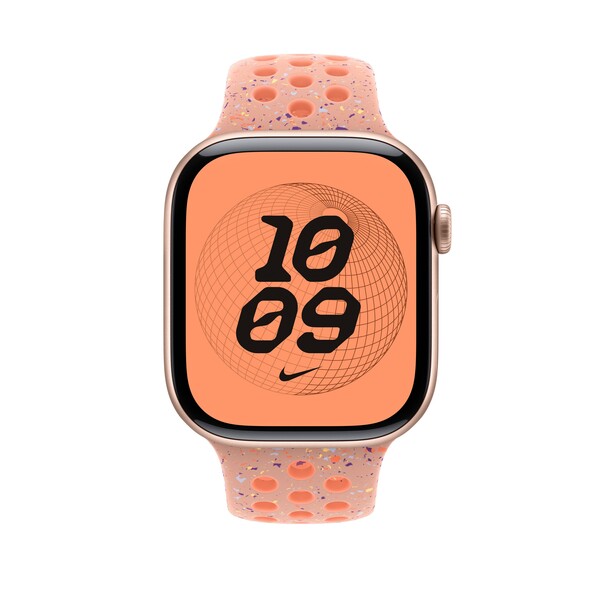46 mm Nike Sportarmband Alpenglow Pink - M/L