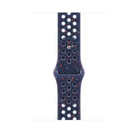 46 mm Nike Sportarmband Blue Ribbon - M/L