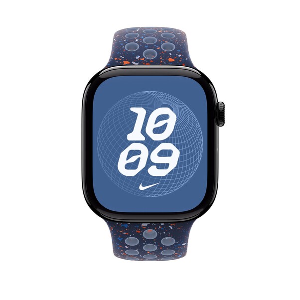 Sie sehen das Produktbild 03 von 46 mm Nike Sportarmband Blue Ribbon - M/L 46 mm Nike Sportarmband Blue Ribbon - M/L