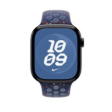 Sie sehen das Produktbild 03 von 46 mm Nike Sportarmband Blue Ribbon - M/L 46 mm Nike Sportarmband Blue Ribbon - M/L