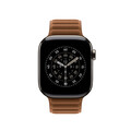 42 mm Armband mit Magnetverschluss Karamell - M/L