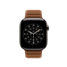 42 mm Armband mit Magnetverschluss Karamell - M/L