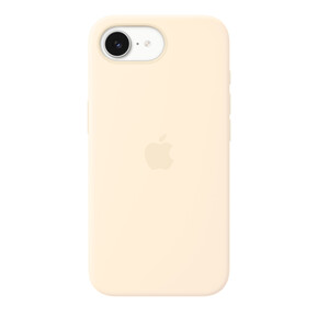 iPhone 17e Silikon Case mit MagSafe – Vanille