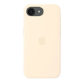 Sie sehen das Produktbild 03 von iPhone 17e Silikon Case mit MagSafe – Vanille iPhone 17e Silikon Case mit MagSafe – Vanille
