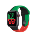 40 mm Black Unity Sportarmband - M/L