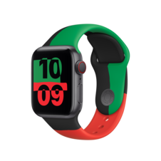 40 mm Black Unity Sportarmband - M/L