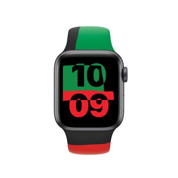 40 mm Black Unity Sportarmband - M/L