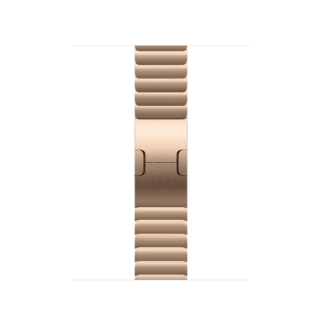 42 mm Gliederarmband Gold