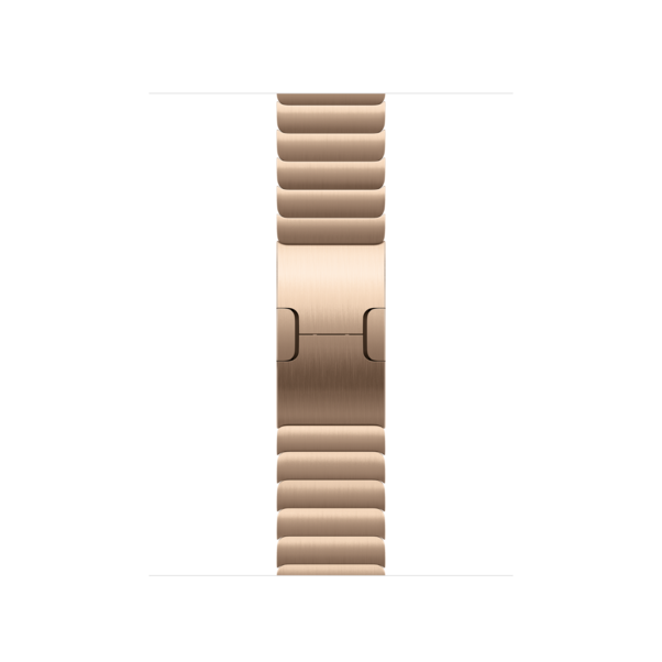 42 mm Gliederarmband Gold