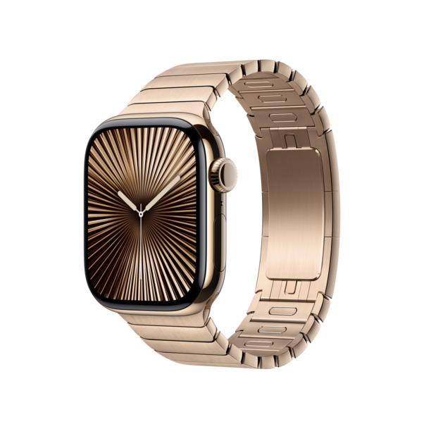 42 mm Gliederarmband Gold