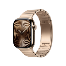 42 mm Gliederarmband Gold