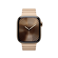42 mm Gliederarmband Gold
