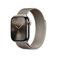 42 mm Milanaise Armband Natur