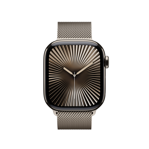 42 mm Milanaise Armband Natur