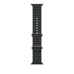49 mm Ocean Armband Schwarz – Titan Natur