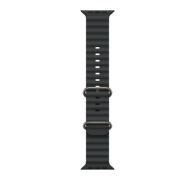 49 mm Ocean Armband Schwarz – Titan Natur