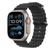 Sie sehen das Produktbild 02 von 49 mm Ocean Armband Schwarz – Titan Natur 49 mm Ocean Armband Schwarz – Titan Natur