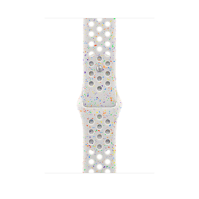 46 mm Nike Sportarmband Pure Platinum – M/L