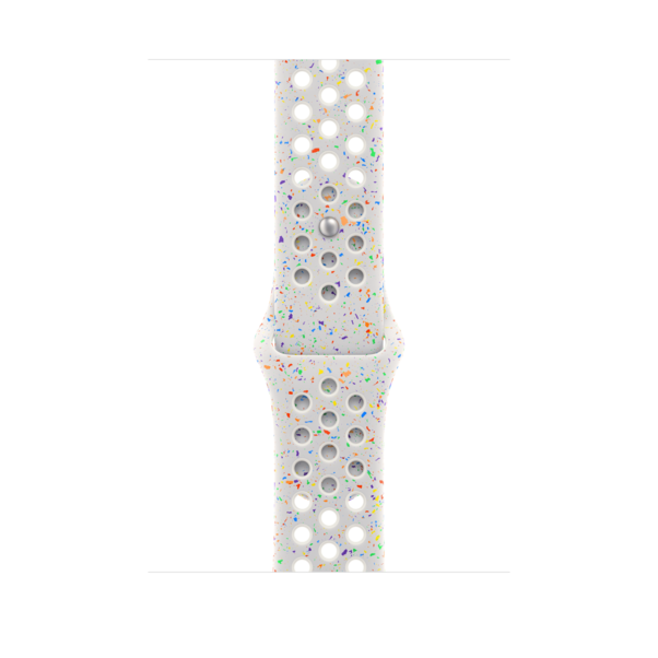 46 mm Nike Sportarmband Pure Platinum – M/L