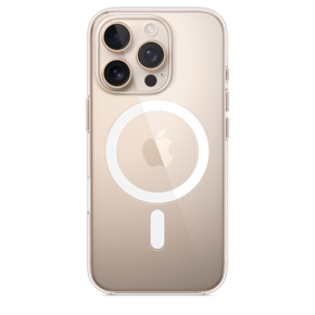 iPhone 16 Pro Clear Case mit MagSafe