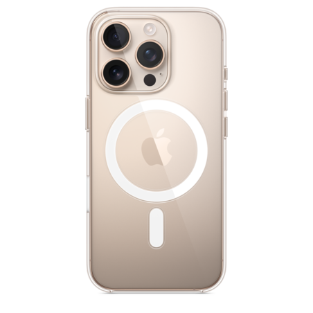iPhone 16 Pro Clear Case mit MagSafe