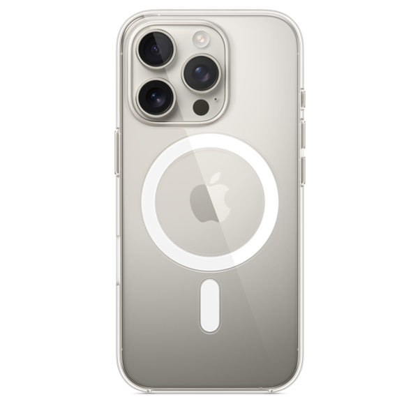 iPhone 16 Pro Clear Case mit MagSafe