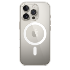 iPhone 16 Pro Clear Case mit MagSafe