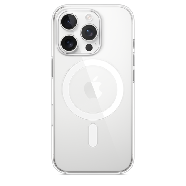 iPhone 16 Pro Clear Case mit MagSafe