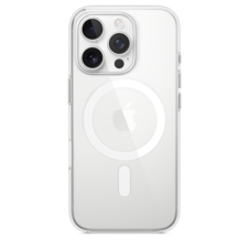 iPhone 16 Pro Clear Case mit MagSafe