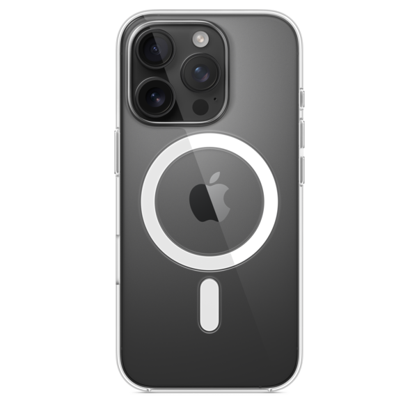 iPhone 16 Pro Clear Case mit MagSafe