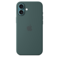 Sie sehen das Produktbild 02 von iPhone 16 Plus Silikon Case mit MagSafe – Seegrün iPhone 16 Plus Silikon Case mit MagSafe – Seegrün