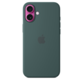 Sie sehen das Produktbild 03 von iPhone 16 Plus Silikon Case mit MagSafe – Seegrün iPhone 16 Plus Silikon Case mit MagSafe – Seegrün