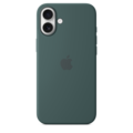 Sie sehen das Produktbild 04 von iPhone 16 Plus Silikon Case mit MagSafe – Seegrün iPhone 16 Plus Silikon Case mit MagSafe – Seegrün