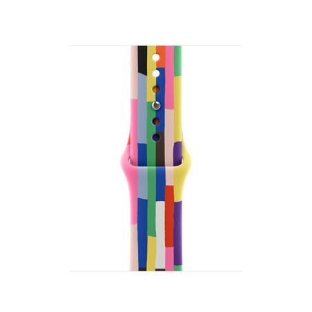 Sie sehen das Produktbild 01 von 40 mm Pride Edition Sportarmband – M/L 40 mm Pride Edition Sportarmband – M/L
