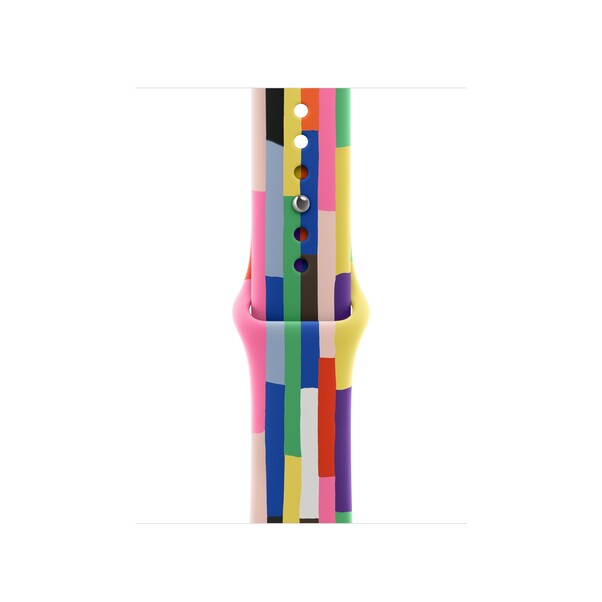 Sie sehen das Produktbild 01 von 40 mm Pride Edition Sportarmband – S/M 40 mm Pride Edition Sportarmband – S/M