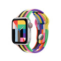 Sie sehen das Produktbild 02 von 40 mm Pride Edition Sportarmband – S/M 40 mm Pride Edition Sportarmband – S/M
