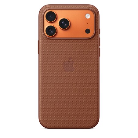 Sie sehen das Produktbild 01 von iPhone 17 Pro Max Funktionsgewebe Case mit MagSafe - Siena iPhone 17 Pro Max Funktionsgewebe Case mit MagSafe - Siena