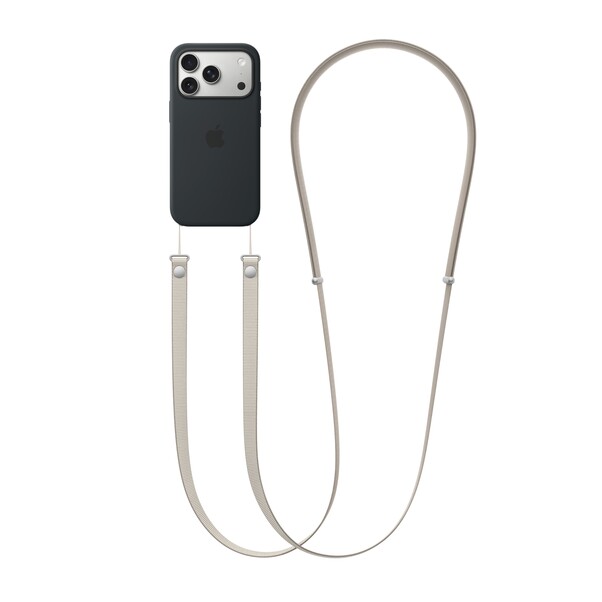 Sie sehen das Produktbild 03 von Crossbody Band – Mandel Crossbody Band – Mandel