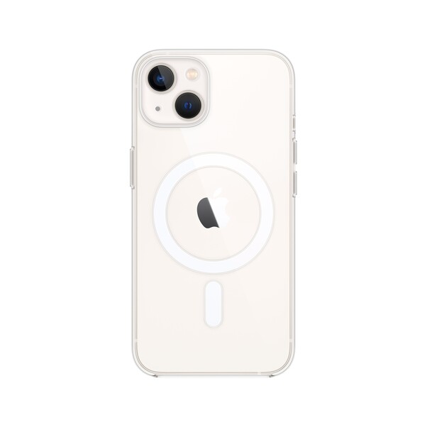 Sie sehen das Produktbild 01 von iPhone 13 Clear Case mit MagSafe iPhone 13 Clear Case mit MagSafe