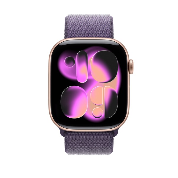 Sie sehen das Produktbild 03 von 46 mm Sport Loop Nebelviolett 46 mm Sport Loop Nebelviolett