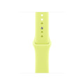 Sie sehen das Produktbild 01 von 42 mm Sportarmband Neongelb - S/M 42 mm Sportarmband Neongelb - S/M