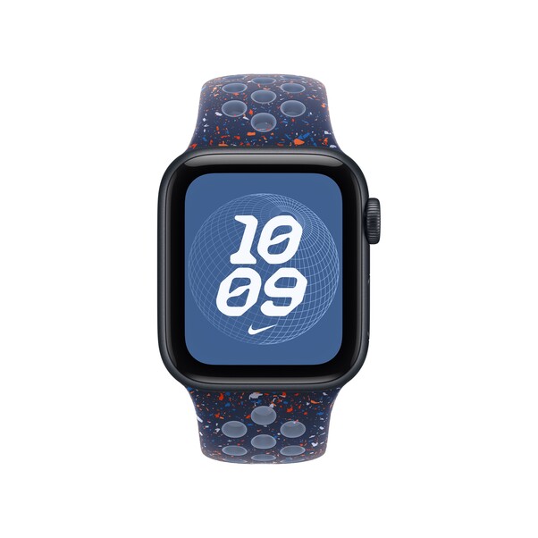 Sie sehen das Produktbild 03 von 40 mm Nike Sportarmband Blue Ribbon - M/L 40 mm Nike Sportarmband Blue Ribbon - M/L