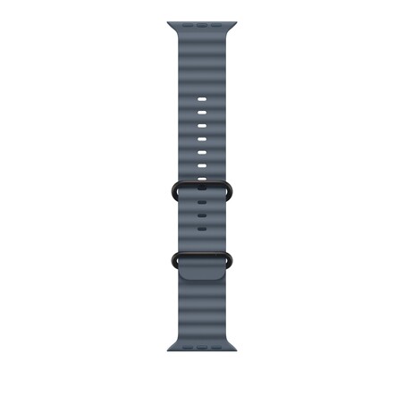 Sie sehen das Produktbild 01 von 49 mm Ocean Armband Maritimblau - Titan Schwarz 49 mm Ocean Armband Maritimblau - Titan Schwarz