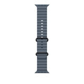 Sie sehen das Produktbild 01 von 49 mm Ocean Armband Maritimblau - Titan Schwarz 49 mm Ocean Armband Maritimblau - Titan Schwarz